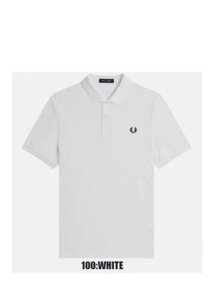 FRED PERRY Fred Perry Wheat polo Shirt men's short-sleeved cotton slim-fit business casual lapel top 