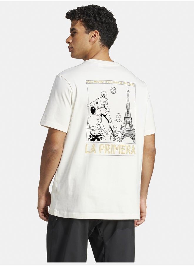 Real Madrid Heavy Cotton T-Shirt