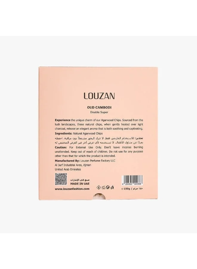 Louzan  Louzan Oud Cambodi 150 GM  | Best Price UAE
