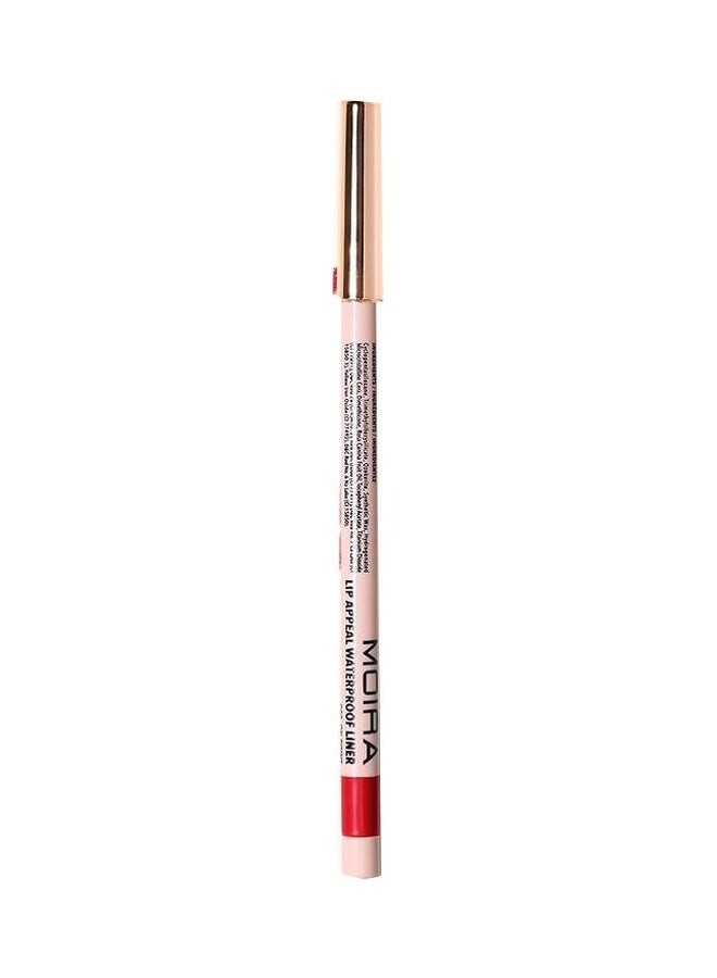 moira Lip Appeal Waterproof Liner (021, Fierce) - Image 1