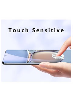 RINCO 2Pcs Screen Protector Compatible with Honor Magic 5 Lite  and Honor 80/80E/70/60/X40,Soft TPU Hydrogel Protective Film [Not Tempered Glass][High Sensitivity][HD Transparent][Anti-scratch]  - Image 4