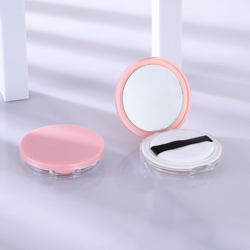 💄 عبوة بودرة محمولة مع فوطة مخصصة لتخزين وتنظيف اسفنجة المكياج - Image 5