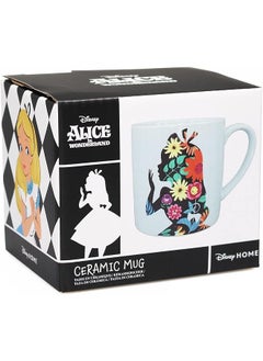 Disney Alice In Wonderland World Mug Boxed Mug 325Ml Dishwasher And Microwave Safe Office Mug  - Image 1