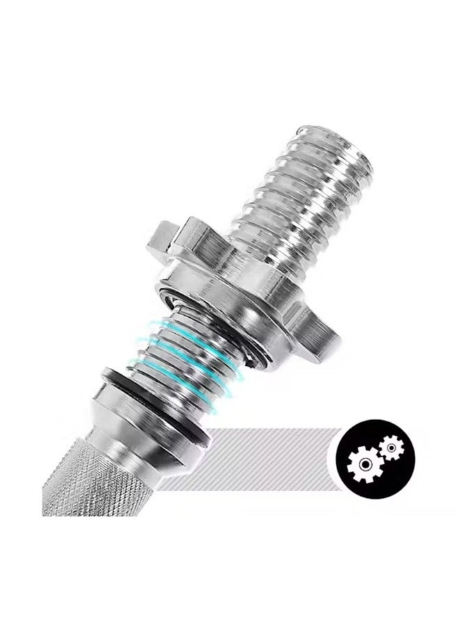 فيتنس ورلد مجموعة اوزان دمبل مدمجة قابلة للتعديل بوزن 15 كجم للتدريب المنزلي وصالة الالعاب الرياضية - Image 2