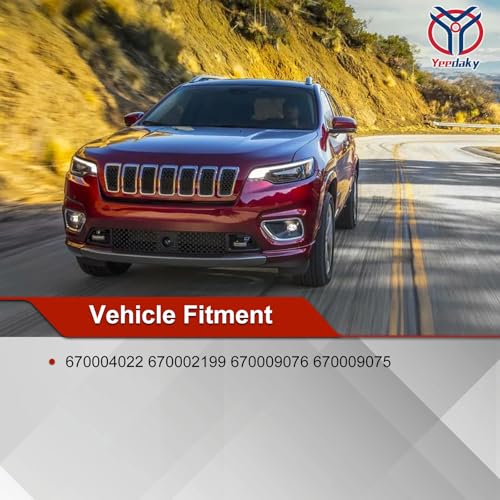 Yeedaky 4Pcs Oxygen O2 Sensor 670004022 Oxygen Sensor Upstream and Downstream Fits for Maserati Ghibli 2014-2020 Levante 2017-2020 3.0L Turbo 670002199 670009076 - Image 3