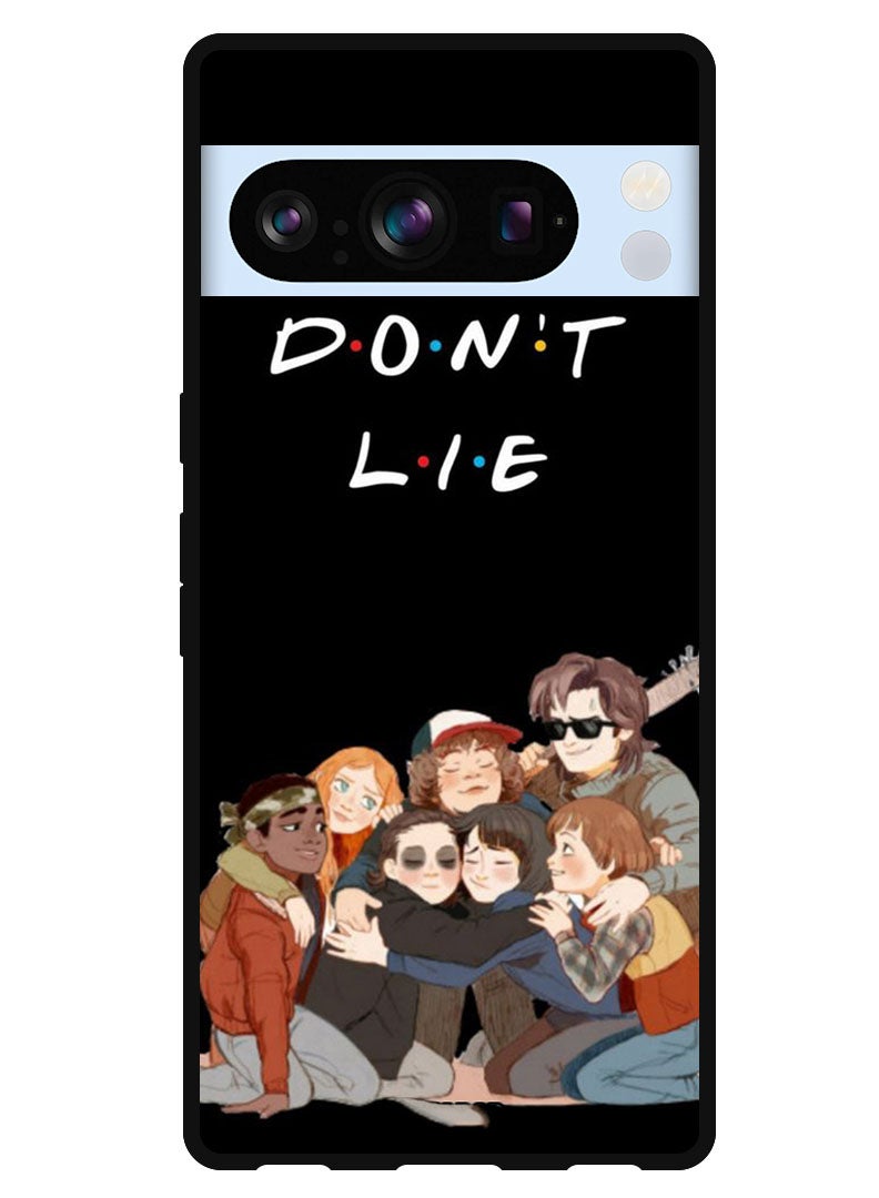 Theodor Protective Case Anti Scratch Shock Proof Bumper Cover For Google Pixel 8 Pro Friends Dont Lie - Image 1