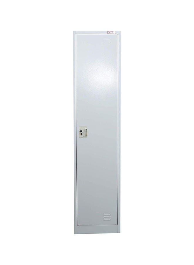 KARNAK 1 Doors Locker Steel Metal Storage Cabinet With Keys For Home Office School And Private Room - Image 3