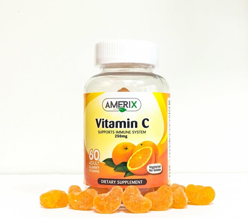 اميركس Amerix Adult Vitamin C Gummies, 60 Count - Image 2