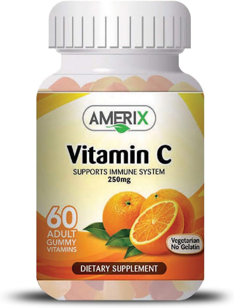 اميركس Amerix Adult Vitamin C Gummies, 60 Count - Image 1