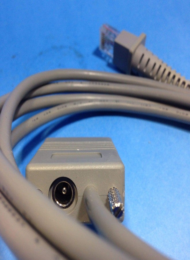 Datalogic 90G000008 (CAB-327), 2M, 9P, Cable, DB9 RCPT, Female, RS232, Straight - Image 2