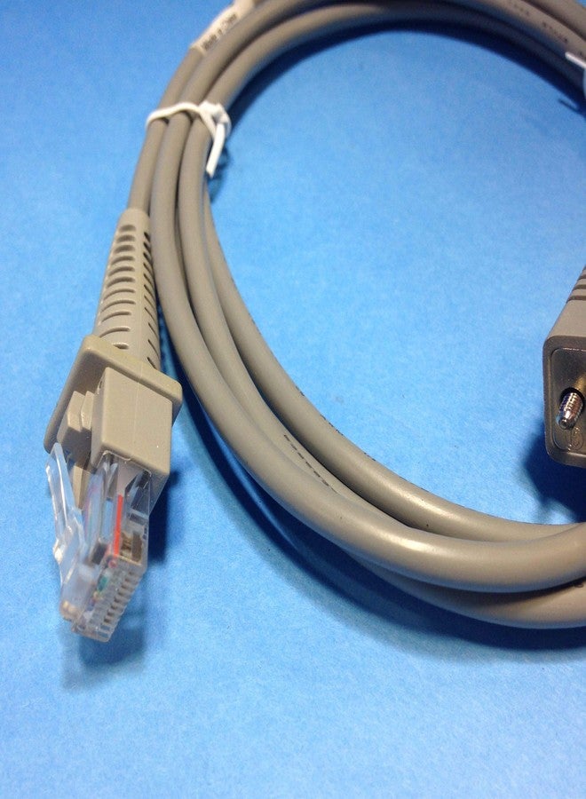 Datalogic 90G000008 (CAB-327), 2M, 9P, Cable, DB9 RCPT, Female, RS232, Straight - Image 3
