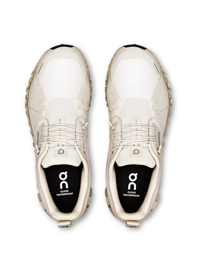 On Cloud 6 Pearl Cream – Lightweight Waterproof Running Shoes - Image 3