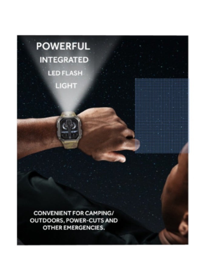 Hezire H- WATCH COMMANDO RUGGED SMART WATCH  - Image 2