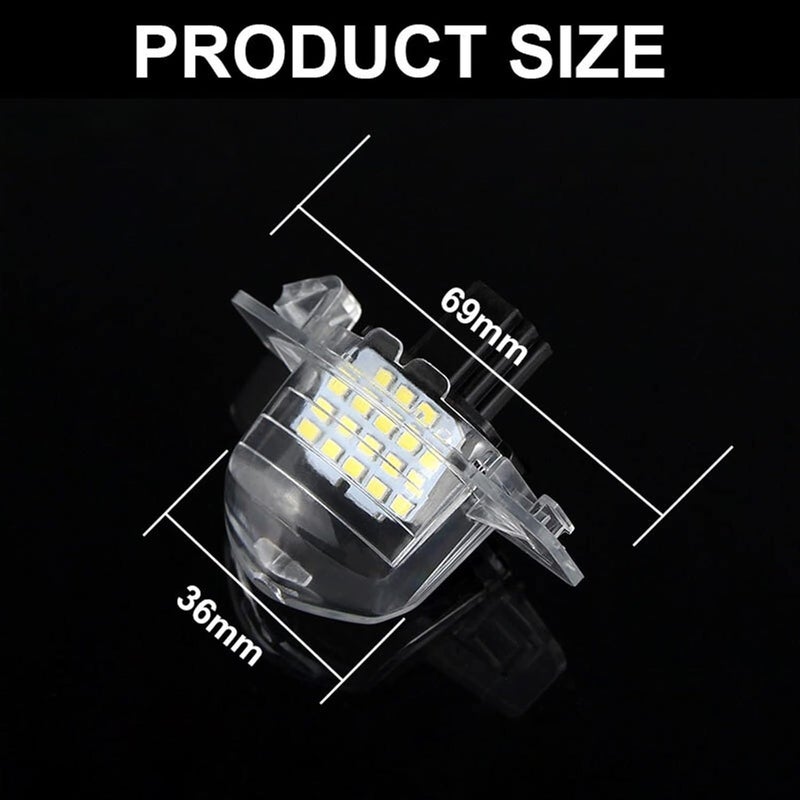 Vuzmode LED License Plate Light for Various Car Models - Image 3