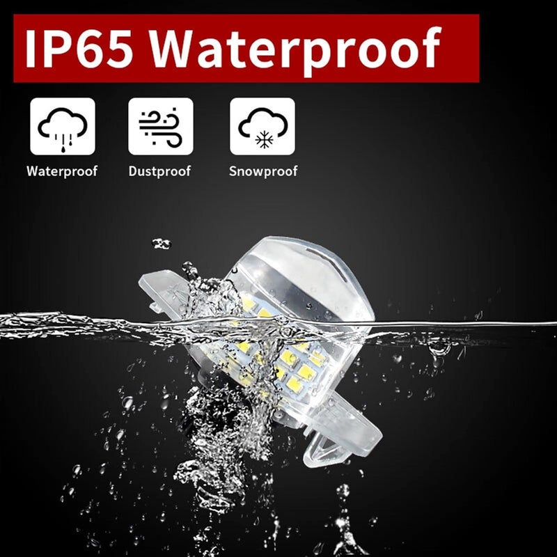 Vuzmode LED License Plate Light for Various Car Models - Image 4