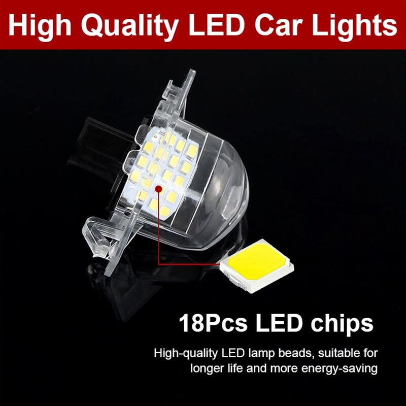 Vuzmode LED License Plate Light for Various Car Models - Image 5