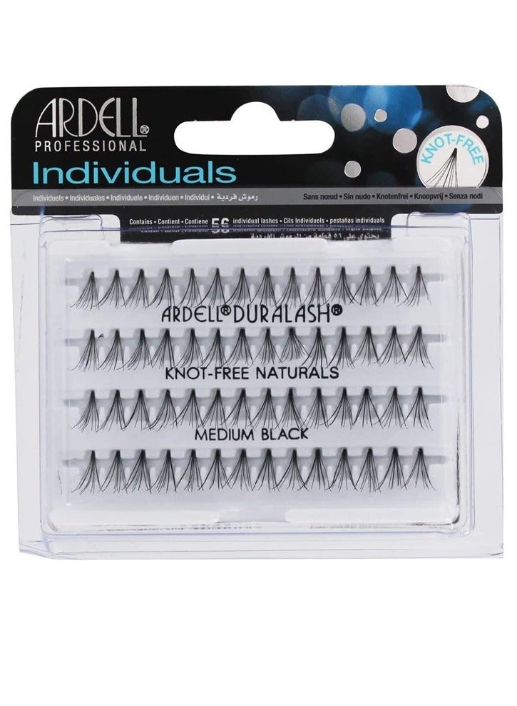 أرديل 56-Piece Individuals Duralash Lashes Medium Black - Image 1