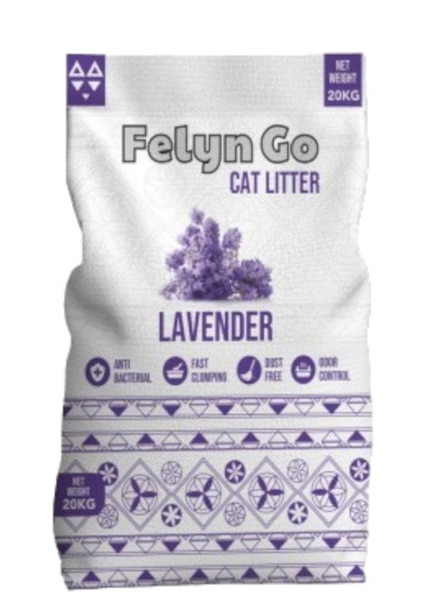 Cat Litter Lavender 20Kg