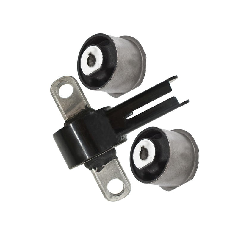 ANTUKO 52114354AA 52089516AB Front Differential Mount Set Replacement for 20052010 Grand Cherokee