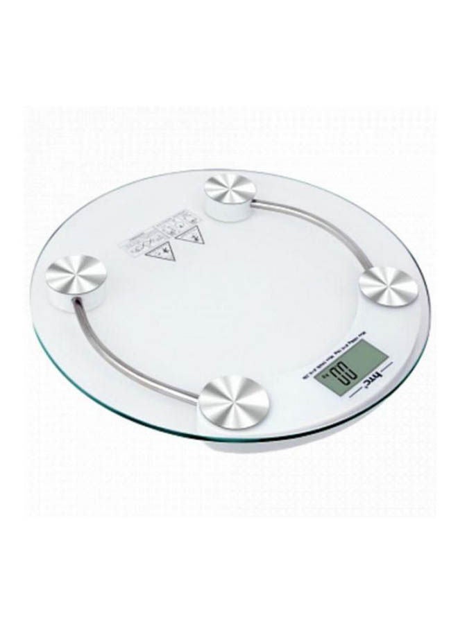 Thick and Durable Glass Digital Electronic Scale for Weighing up to 180 kg