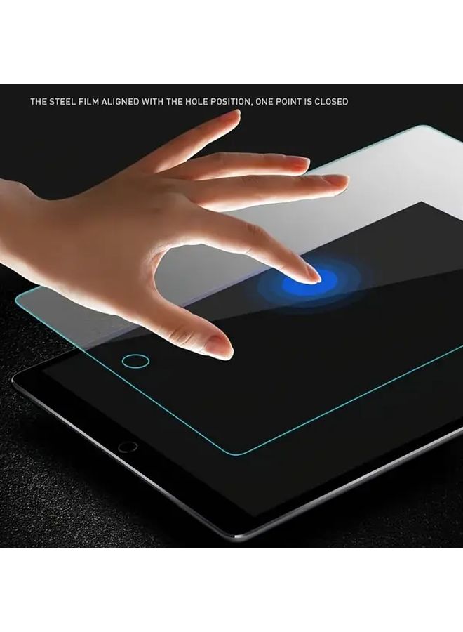 Screen Protector Tempered Glass For iPad 9th Generation 8th Generation iPad Air 10 2 Inch Transparent 9H Hardness Smooth Surface - Image 2