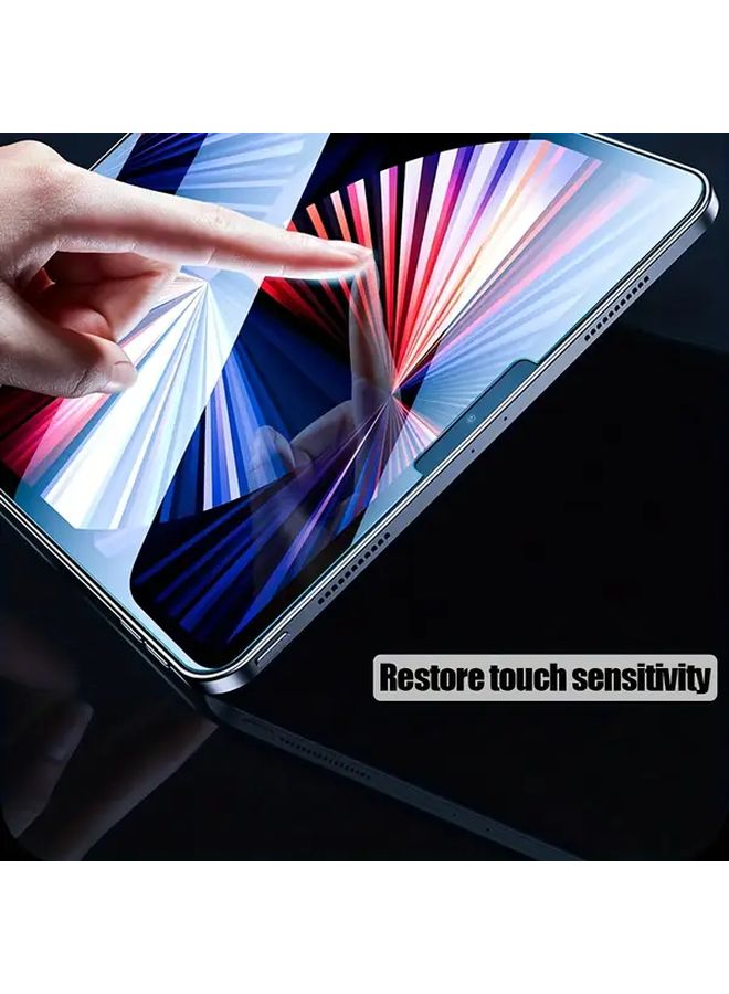 Screen Protector Tempered Glass For iPad 9th Generation 8th Generation iPad Air 10 2 Inch Transparent 9H Hardness Smooth Surface - Image 3