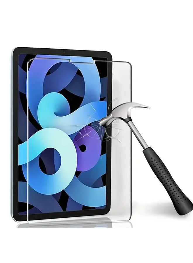 Screen Protector Tempered Glass For iPad 9th Generation 8th Generation iPad Air 10 2 Inch Transparent 9H Hardness Smooth Surface - Image 1