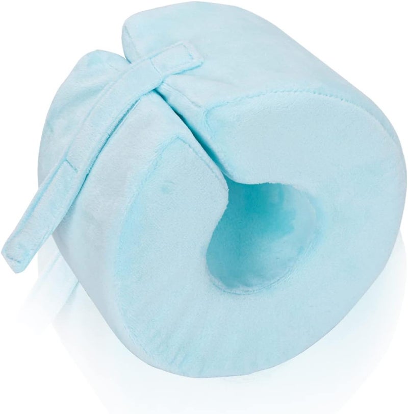 SWISSELITE Foot Support Pillow Ankle Protector Cushion Anti-Bedsore Zipper Removable Cover Foot Elevation Pillow Wedge Sleeping Rest Foot Stabilizer-Nursing Cushion for Heel Protection