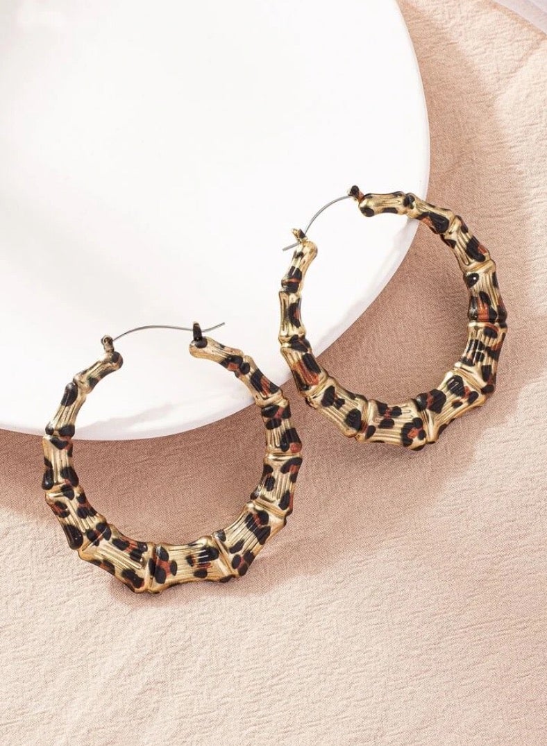 إيكوال حلق اذن نسائي دائري بتصميم ترندي وأنيق وعالي الجودة - Image 3