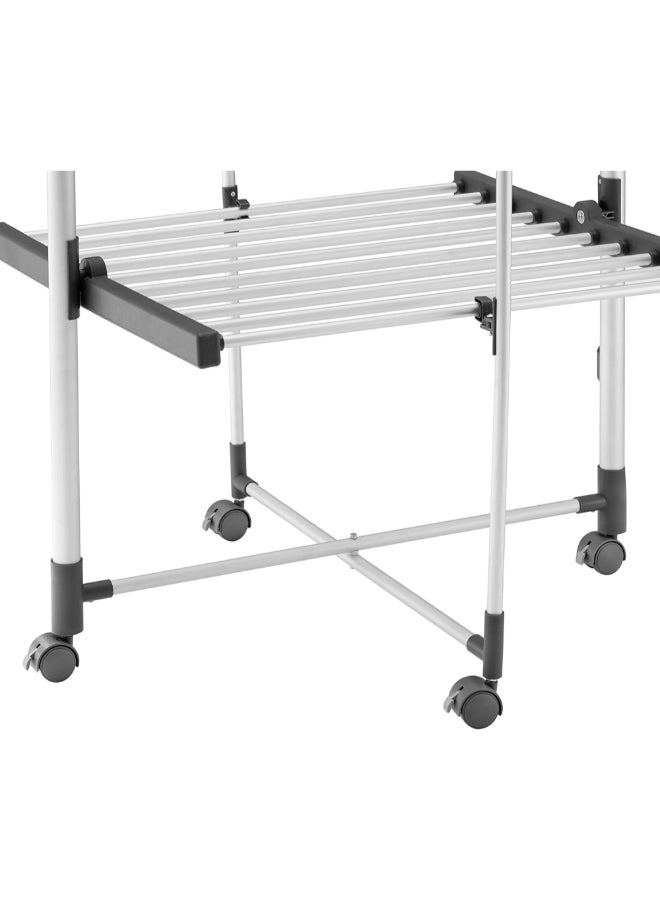 BLACK+DECKER Accessories Set for 3-Tier Heated Clothes Drying Rack Cool Grey and Black 15 x 56 x 5.5 cm 63639 - Image 2