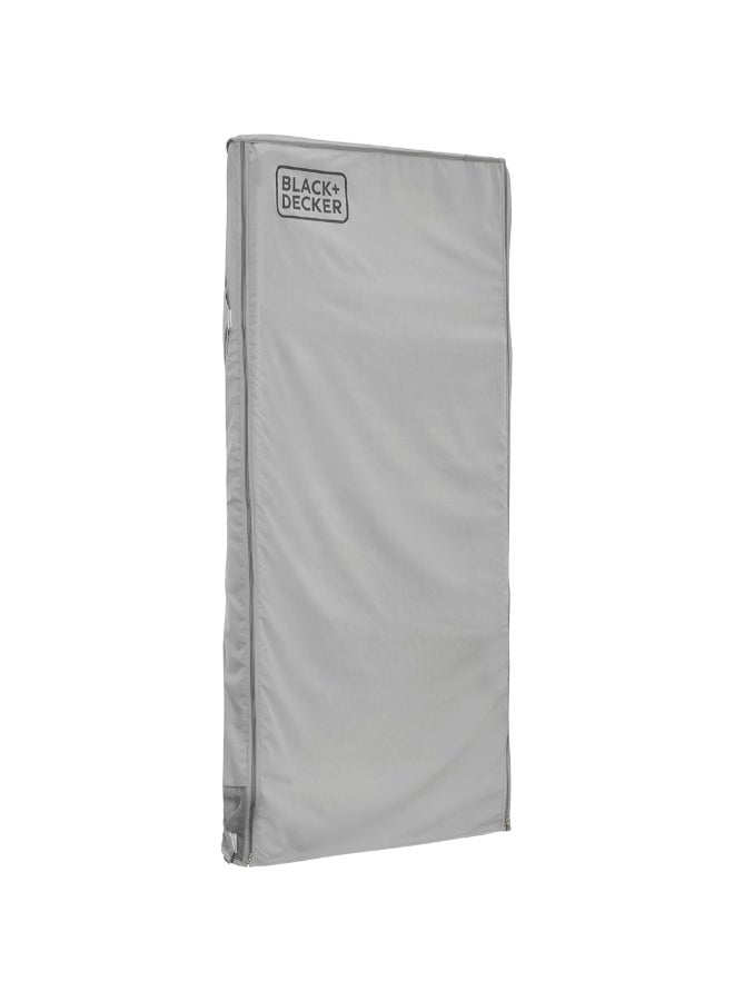 BLACK+DECKER Accessories Set for 3-Tier Heated Clothes Drying Rack Cool Grey and Black 15 x 56 x 5.5 cm 63639 - Image 4