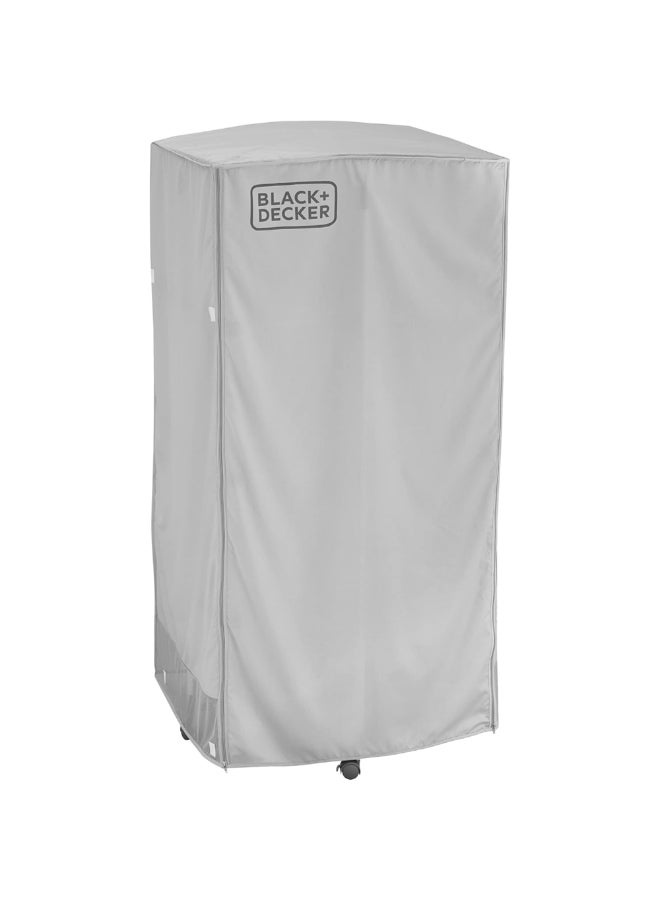 BLACK+DECKER Accessories Set for 3-Tier Heated Clothes Drying Rack Cool Grey and Black 15 x 56 x 5.5 cm 63639 - Image 1
