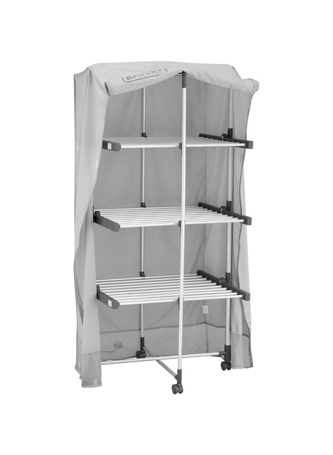 BLACK+DECKER Accessories Set for 3-Tier Heated Clothes Drying Rack Cool Grey and Black 15 x 56 x 5.5 cm 63639 - Image 3
