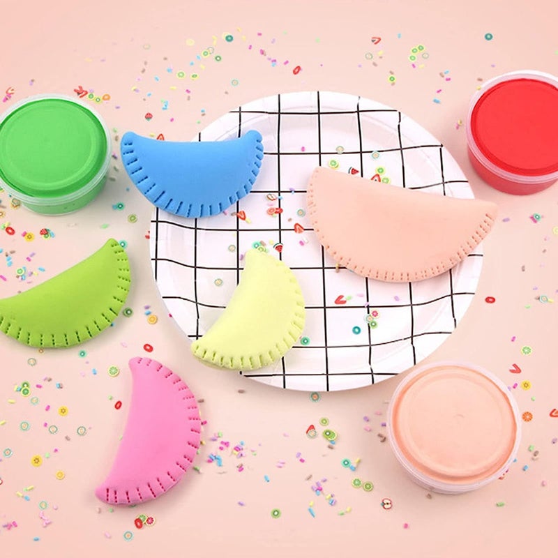 NEELABIL 36 Colors Plasticine DIY Plasticine for Children Education Super Light Air Dry Clay Multi-color Modelling Clay Interactive Toy - Image 3