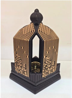 Damanhoor Damanhoor Charcoal Incense Burner Bakhoor Burner Oud Frankincense Resin Incense Burner  for Yoga Spa and Aromatherapy Office & Home Decor  - Image 2