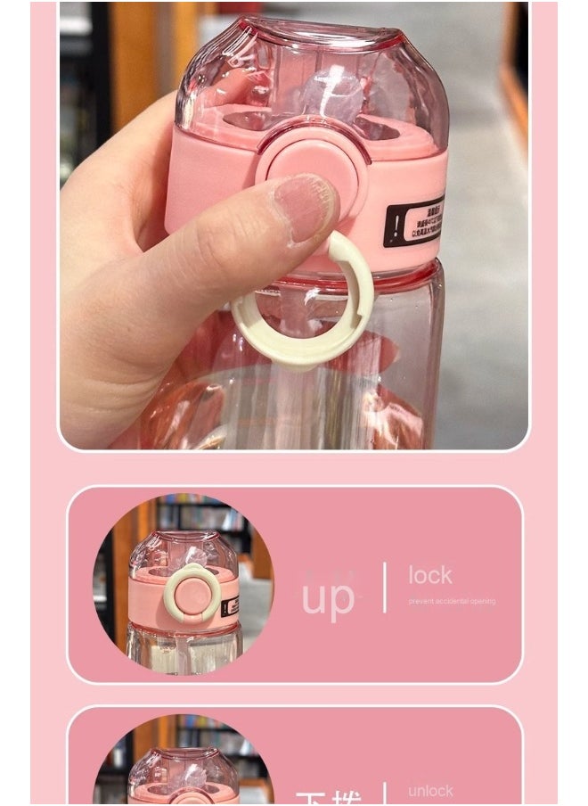 NIBEMINENT Hand Holding Portable Plastic Cup Outdoor Travel Climbing Play Water Cup  - Image 3
