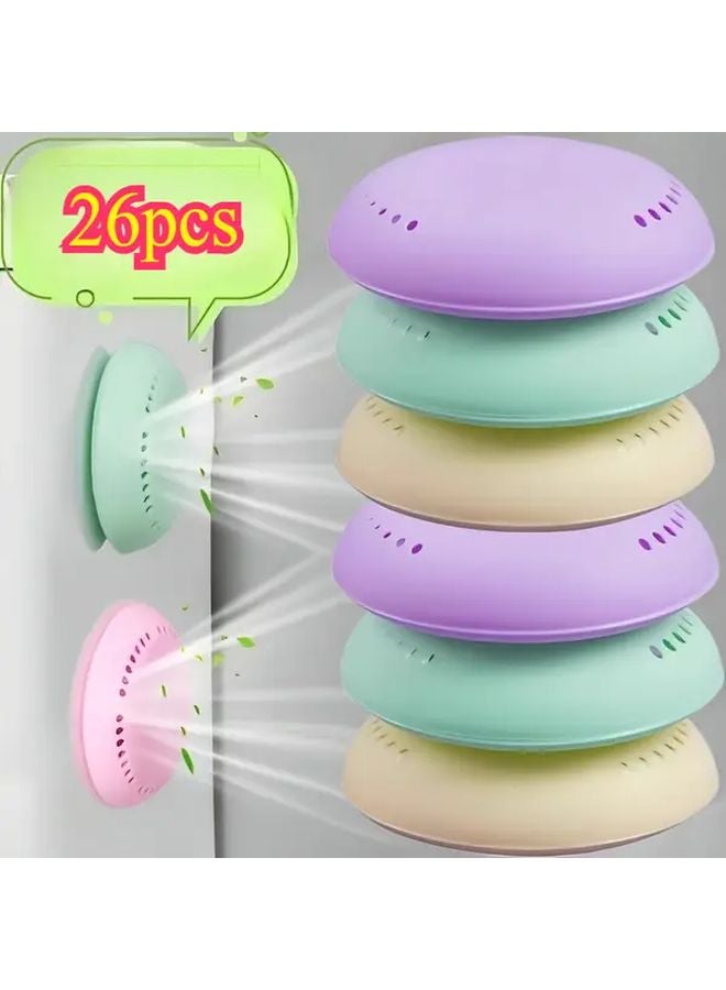 Pink Purple Scented Air Freshener Tablets Long Lasting Deodorizing For Home Car - Image 5