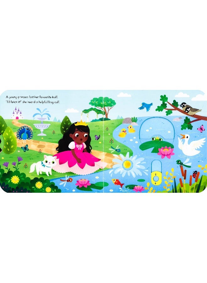 Campbell First Stories: Frog Prince (Push Pull Slide)  - Image 3