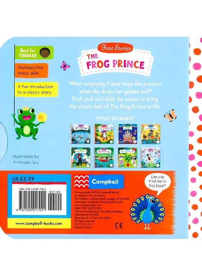 Campbell First Stories: Frog Prince (Push Pull Slide)  - Image 2