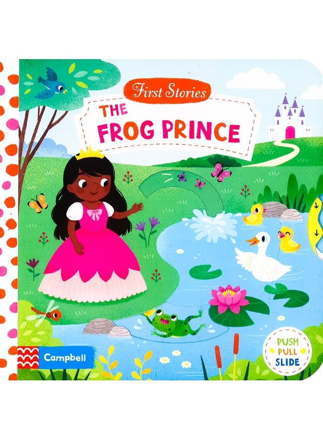 Campbell First Stories: Frog Prince (Push Pull Slide)  - Image 1