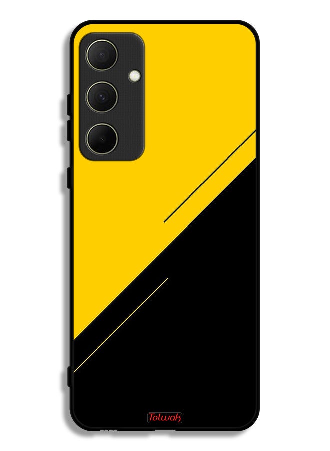 Tolwak Samsung Galaxy A35 5G Protective Case Cover Pattern - Image 1