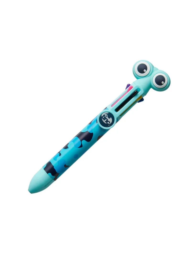 Tinc Blue Novelty Multi-Color Ballpoint Pen
