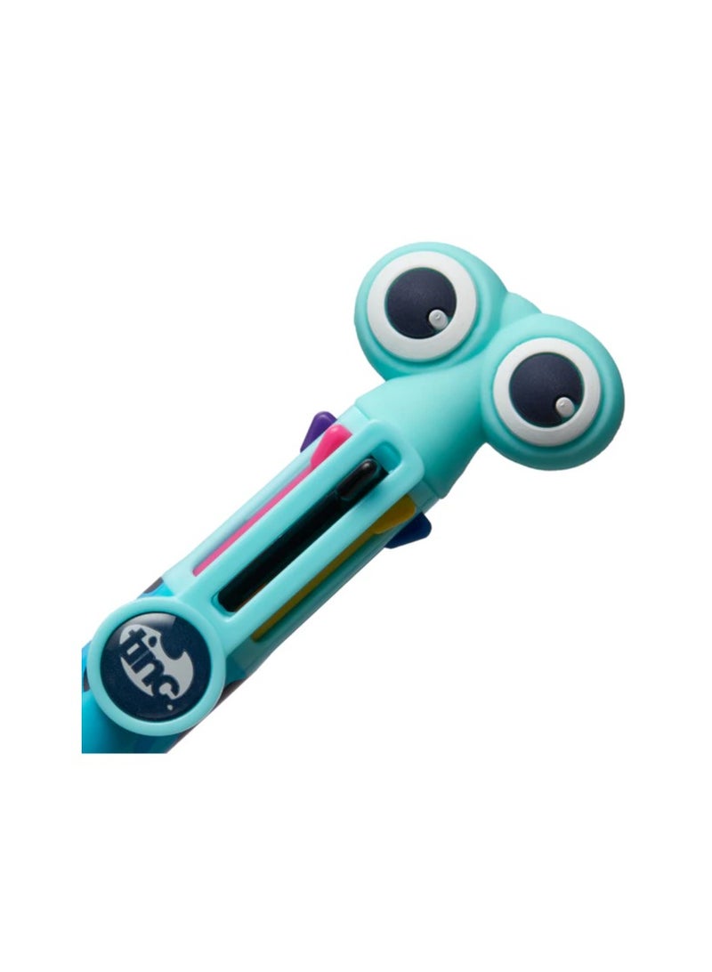 Tinc Blue Novelty Multi-Color Ballpoint Pen - Image 1