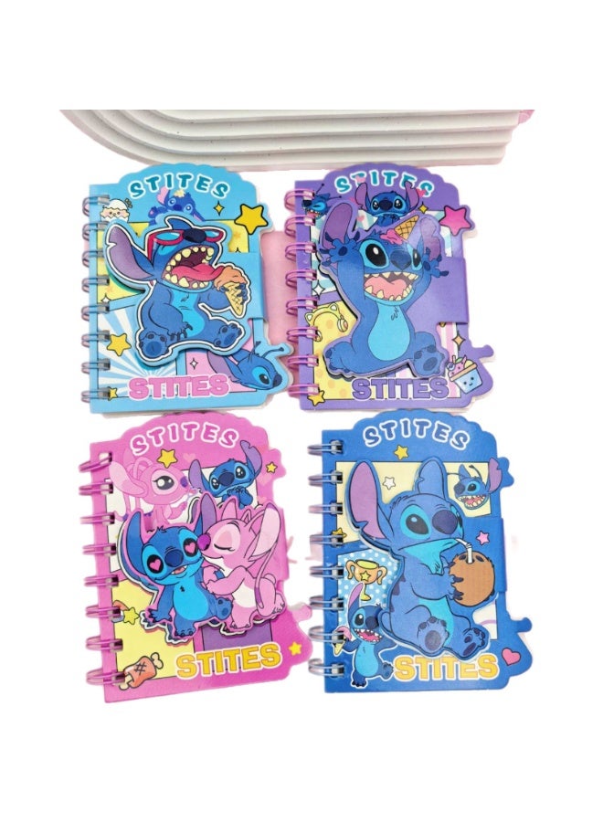 ستيتش دفتر ملاحظات ستيتش ثلاثي الأبعاد ماجيك سناب، دفتر ملاحظات ليلو وستيتش ذو الأوراق المنفصلة، ​​دفتر ملاحظات محمول للطلاب - Image 1