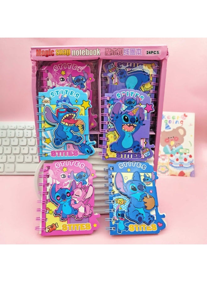 ستيتش دفتر ملاحظات ستيتش ثلاثي الأبعاد ماجيك سناب، دفتر ملاحظات ليلو وستيتش ذو الأوراق المنفصلة، ​​دفتر ملاحظات محمول للطلاب - Image 2