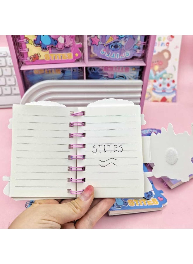 ستيتش دفتر ملاحظات ستيتش ثلاثي الأبعاد ماجيك سناب، دفتر ملاحظات ليلو وستيتش ذو الأوراق المنفصلة، ​​دفتر ملاحظات محمول للطلاب - Image 3