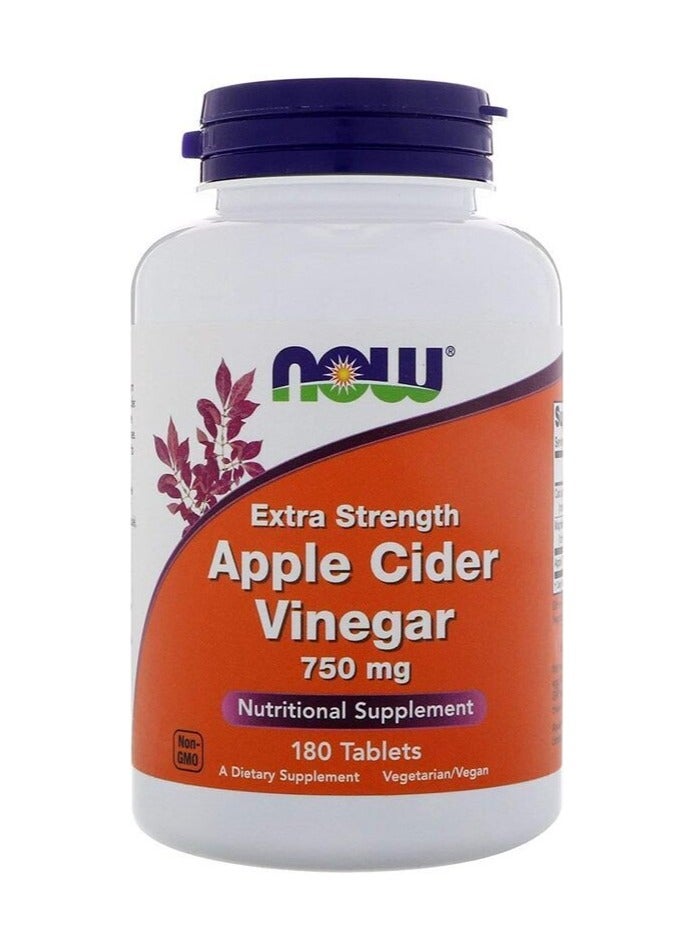 NOW APPLE CIDER VINEGAR 750MG