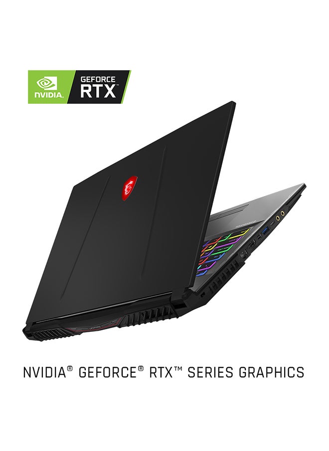 GP75 Leopard Laptop With 17.3-Inch Display, Core i7 10th Gen Processor/16GB RAM/1TB HDD + 256GB SSD Hybrid Drive/8GB NVIDIA GeForce RTX2070 Graphics Card Black