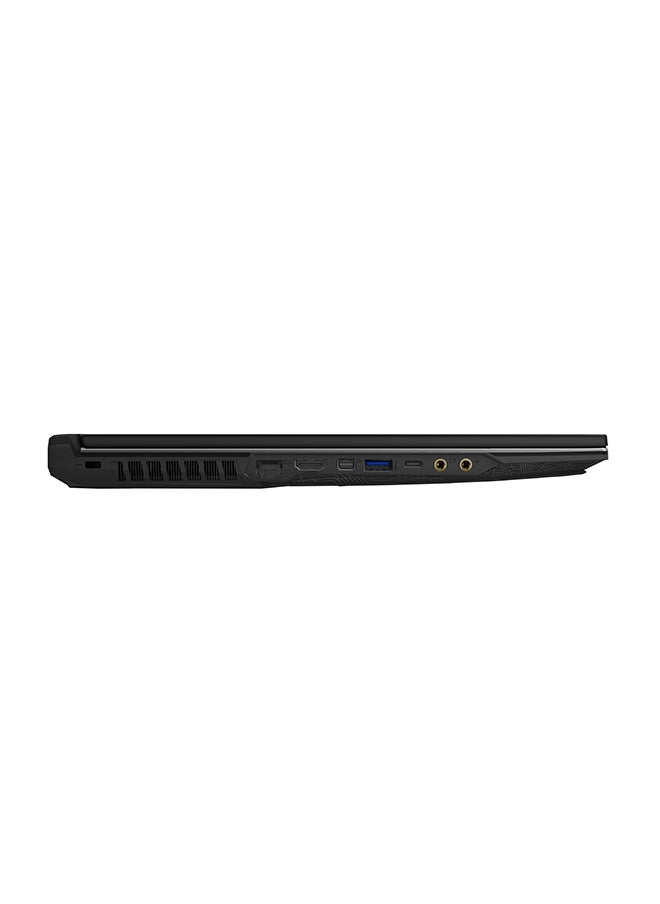 GP75 Leopard Laptop With 17.3-Inch Display, Core i7 10th Gen Processor/16GB RAM/1TB HDD + 256GB SSD Hybrid Drive/8GB NVIDIA GeForce RTX2070 Graphics Card Black