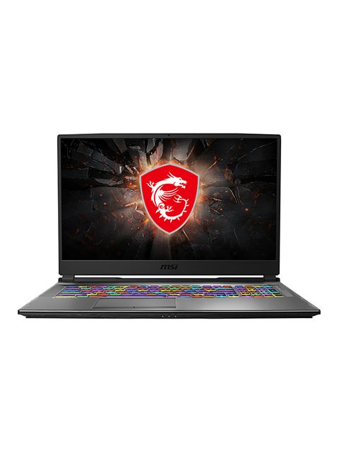 GP75 Leopard Laptop With 17.3-Inch Display, Core i7 10th Gen Processor/16GB RAM/1TB HDD + 256GB SSD Hybrid Drive/8GB NVIDIA GeForce RTX2070 Graphics Card Black